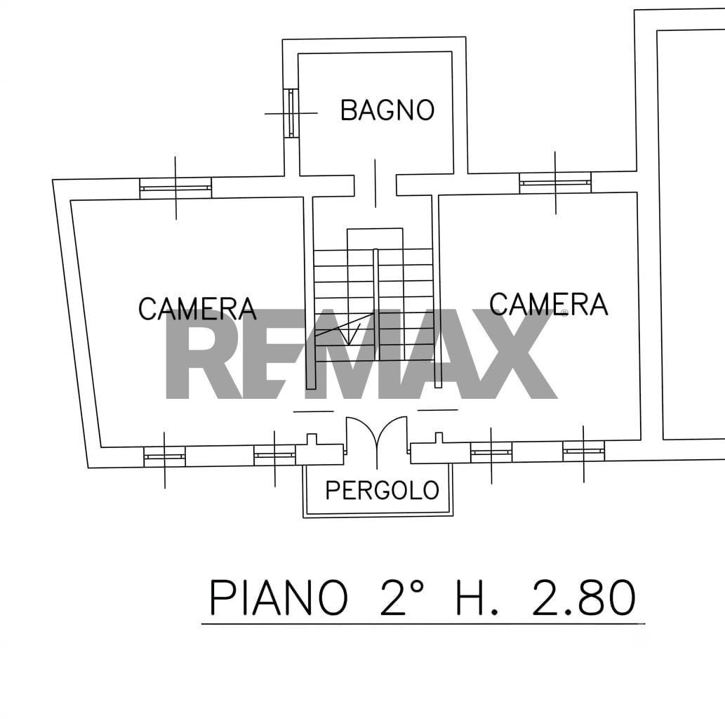 Pianta 2D - Independent house Via Del Bel
 
29, Aviano - floor plans 1