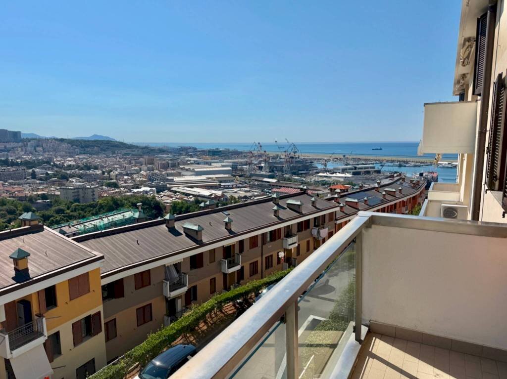 Vista - Three-room apartment viale Villa Gavotti, Genova (neighborhood Pegli) - photo 1