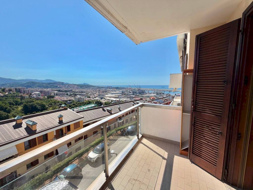 Terrazzo - Three-room apartment viale Villa Gavotti, Genova (neighborhood Pegli) - photo 2