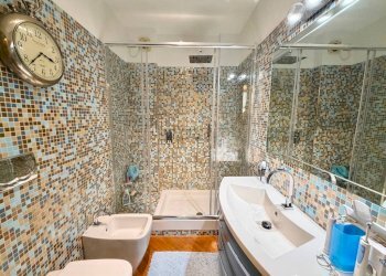 Bagno - Trilocale viale Villa Gavotti, Genova (zona Pegli) - foto 21