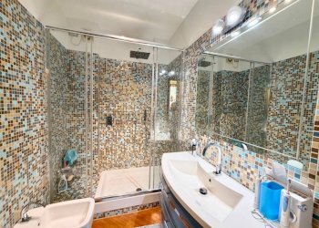 Bagno - Trilocale viale Villa Gavotti, Genova (zona Pegli) - foto 22