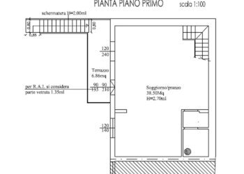 Planimetria - Villa a Schiera via della Chiesa, Signa - foto 20