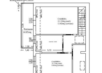 Planimetria - Villa a Schiera via della Chiesa, Signa - foto 21