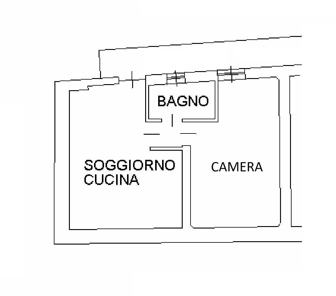 Two-room apartment via TORINO, 15, Sesto San Giovanni - floor plans 1