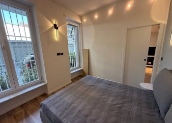 Camera da letto - Loft via Pastrengo, 30, Torino (neighborhood Crocetta) - photo 8