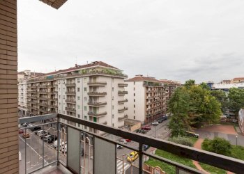 Balcone - Two-room apartment via Filadelfia, 122, Torino (neighborhood Santa Rita) - photo 22