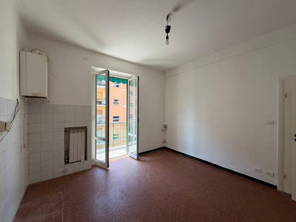 Cucina - Three-room apartment via Pasquale Berghini, Genova (neighborhood Marassi) - photo 3
