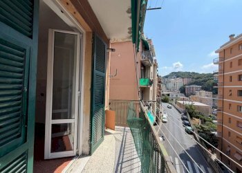 Balcone - Trilocale via Pasquale Berghini, Genova (zona Marassi) - foto 7