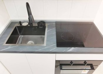 Cucina - Two-room apartment via Alba, 3, Torino (neighborhood Lingotto) - photo 14