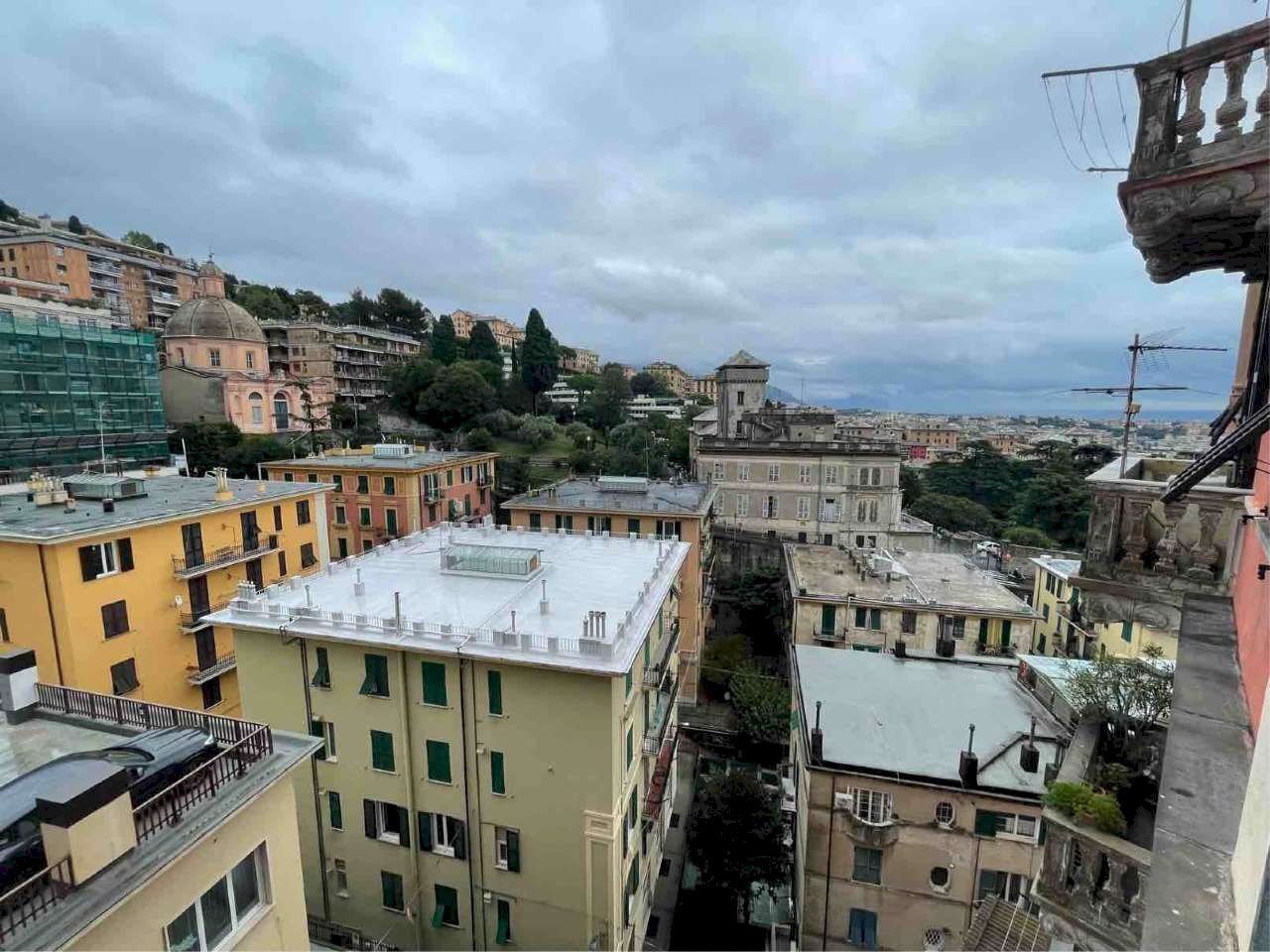 VISTA - Apartment CORSO MAGENTA, Genova (neighborhood Castelletto) - photo 1
