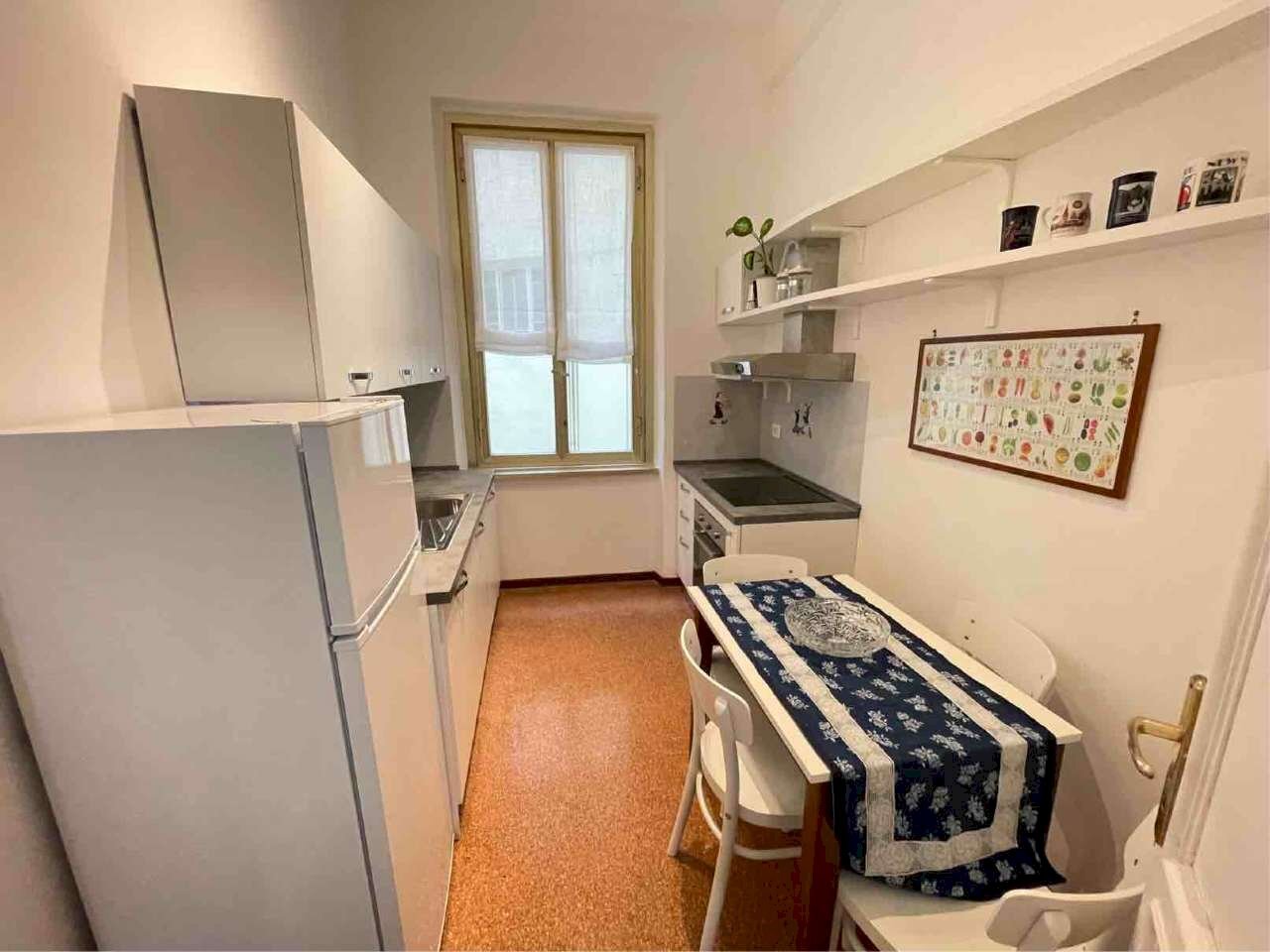 CUCINA - Apartment CORSO MAGENTA, Genova (neighborhood Castelletto) - photo 2