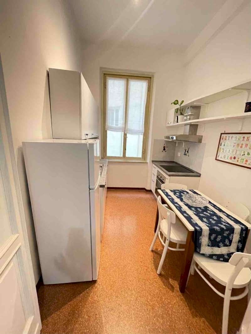 CUCINA - Apartment CORSO MAGENTA, Genova (neighborhood Castelletto) - photo 3