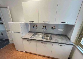 CUCINA - Apartment CORSO MAGENTA, Genova (neighborhood Castelletto) - photo 4