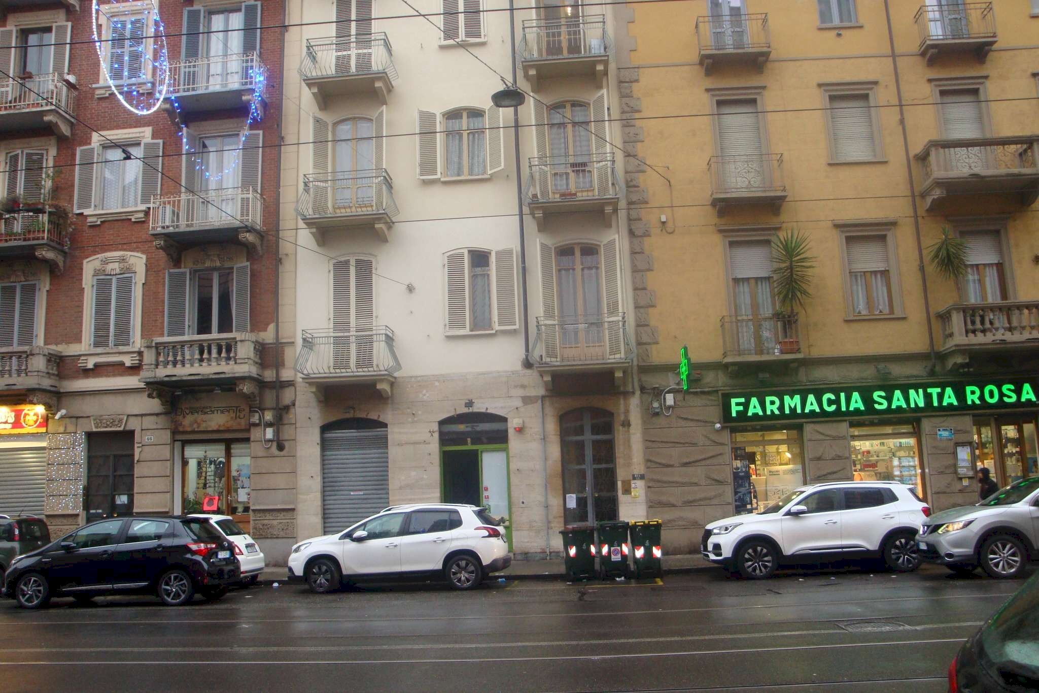 facciata 1 - Two-room apartment via Via Dante di Nanni, 44, Torino (neighborhood Cenisia) - photo 1
