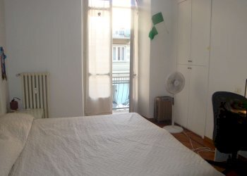 camera letto - Two-room apartment via Via Dante di Nanni, 44, Torino (neighborhood Cenisia) - photo 6