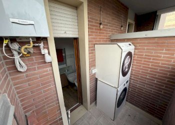 Balcone di servizio 2. - Trilocale via Pagoda Bianca, Roma (zona Torrino) - foto 42