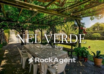 Giardino - Bilocale via Arizzano, 23, Roma - foto 1