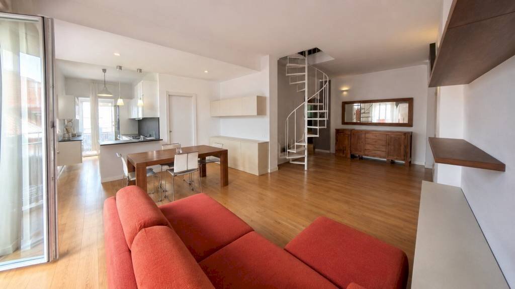 Salone - Four-room apartment via Francesco Catel, Roma - photo 1