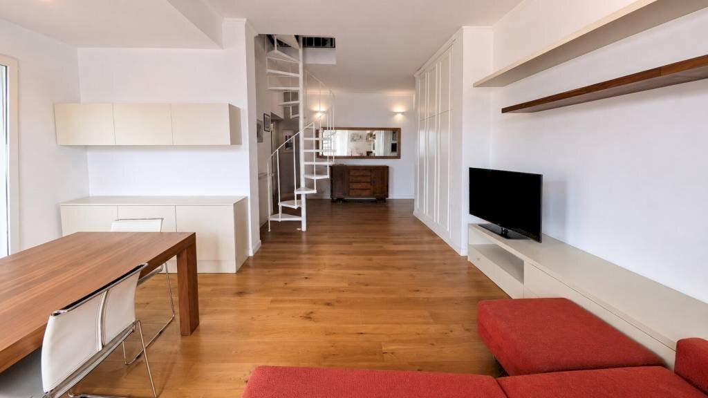 Salone - Four-room apartment via Francesco Catel, Roma - photo 2