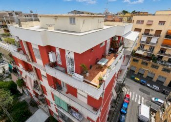 Terrazzo - Four-room apartment via Francesco Catel, Roma - photo 21