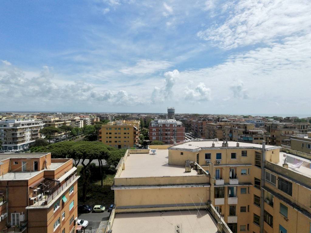 Vista - Three-room apartment via delle Vele, Roma (neighborhood Lido di Ostia) - photo 3
