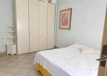 Camera da letto - Three-room apartment via delle Vele, Roma (neighborhood Lido di Ostia) - photo 10