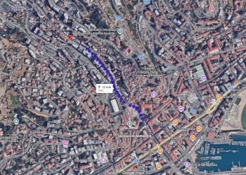 Google Maps - Four-room apartment Via Martiri della Libertà 161, Sanremo - photo 16