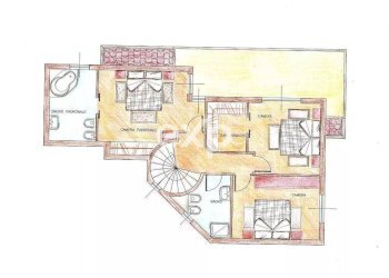 PLANIMETRIA - Villa Via Serello, Polpenazze del Garda - foto 49