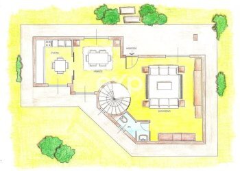 PLANIMETRIA - Villa Via Serello, Polpenazze del Garda - foto 50