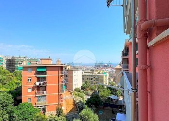 Quadrilocale Via evasio montanella, Genova (zona Prà) - foto 15