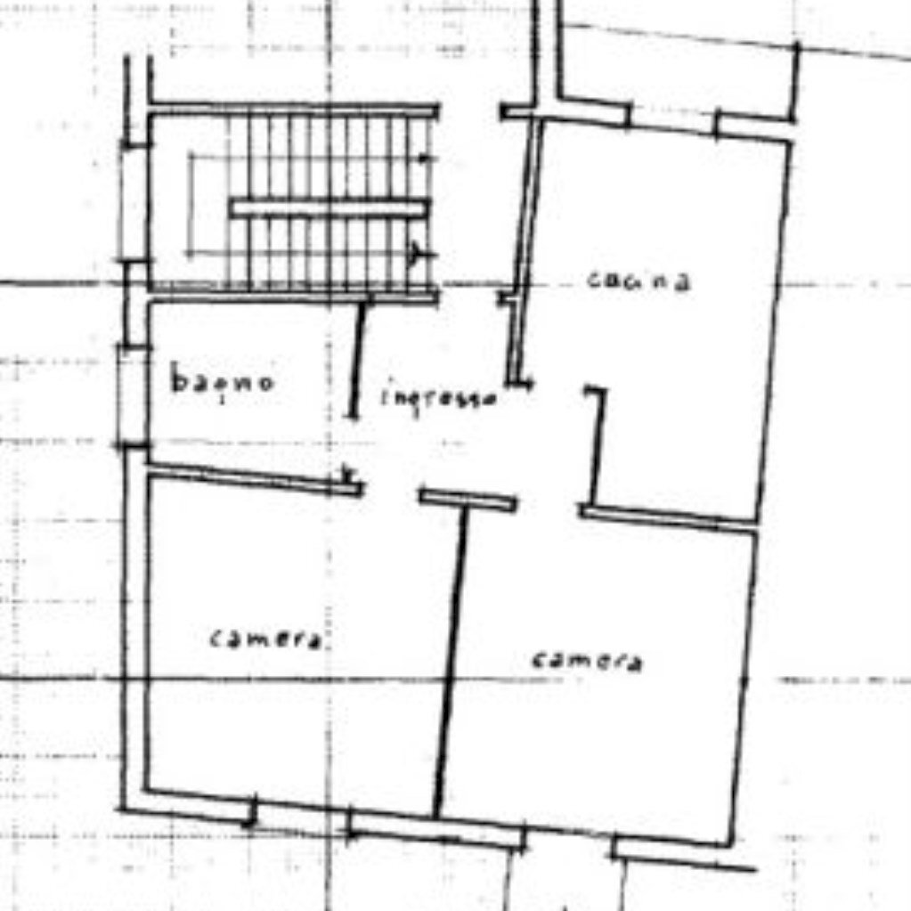 Three-room apartment Via Ermanno Galeotti, 20, Bologna (neighborhood San Donato) - floor plans 1