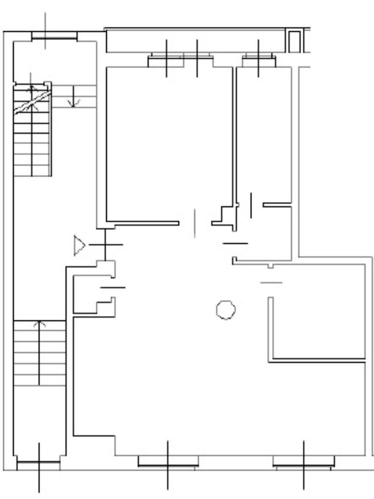 Trilocale Piazza caduti, Alpignano - planimetria 1