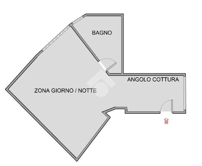 One-room apartment Via Rossini, Albissola Marina - photo 2
