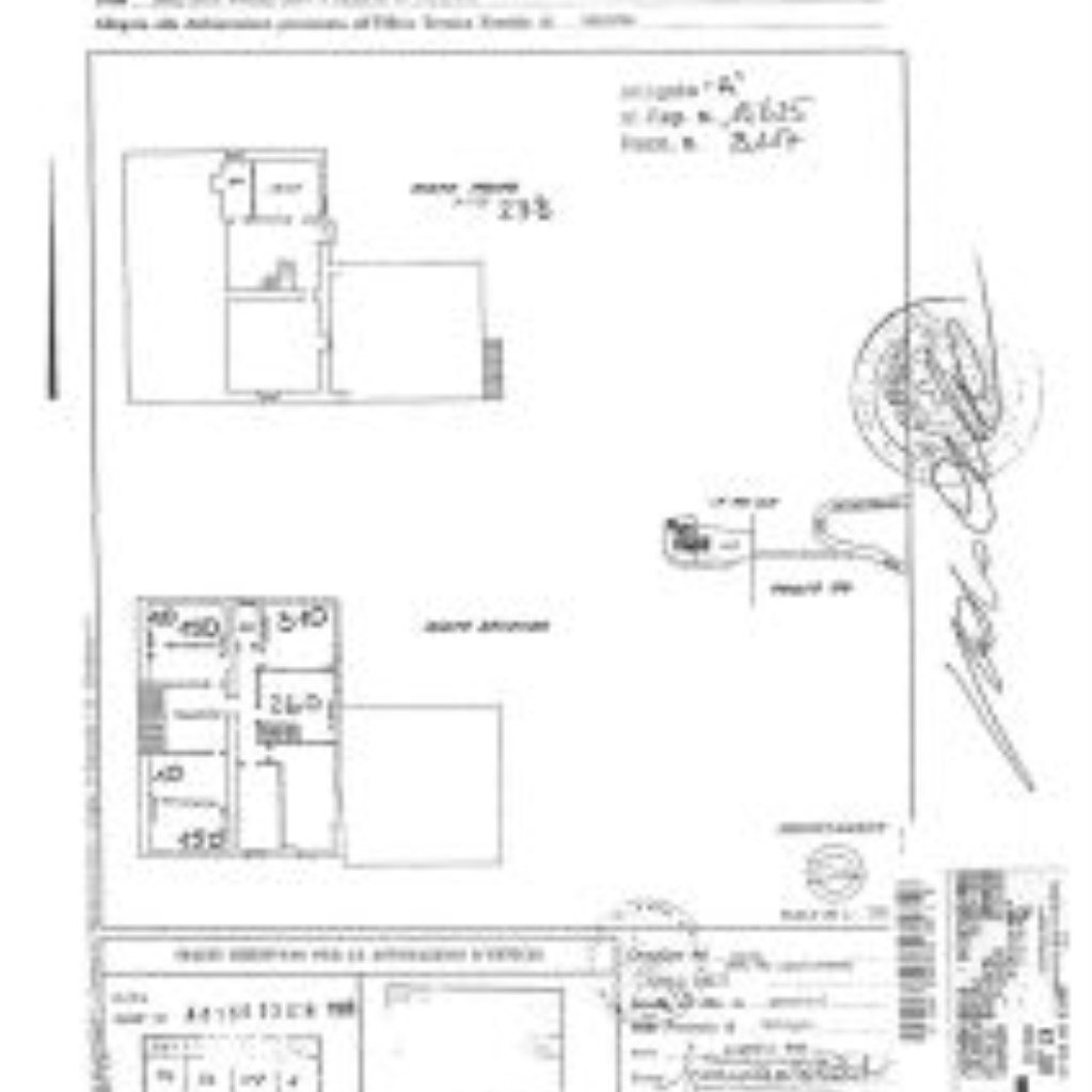 Casa indipendente Via Castelnuovo, 19, Vergato - planimetria 1