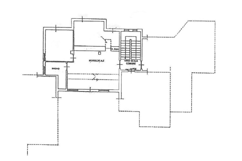 Two-room apartment Via Dei Chiodi, Ivrea - floor plans 1