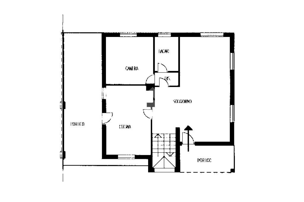 Villa Borgata Molino, Villar Dora - floor plans 1
