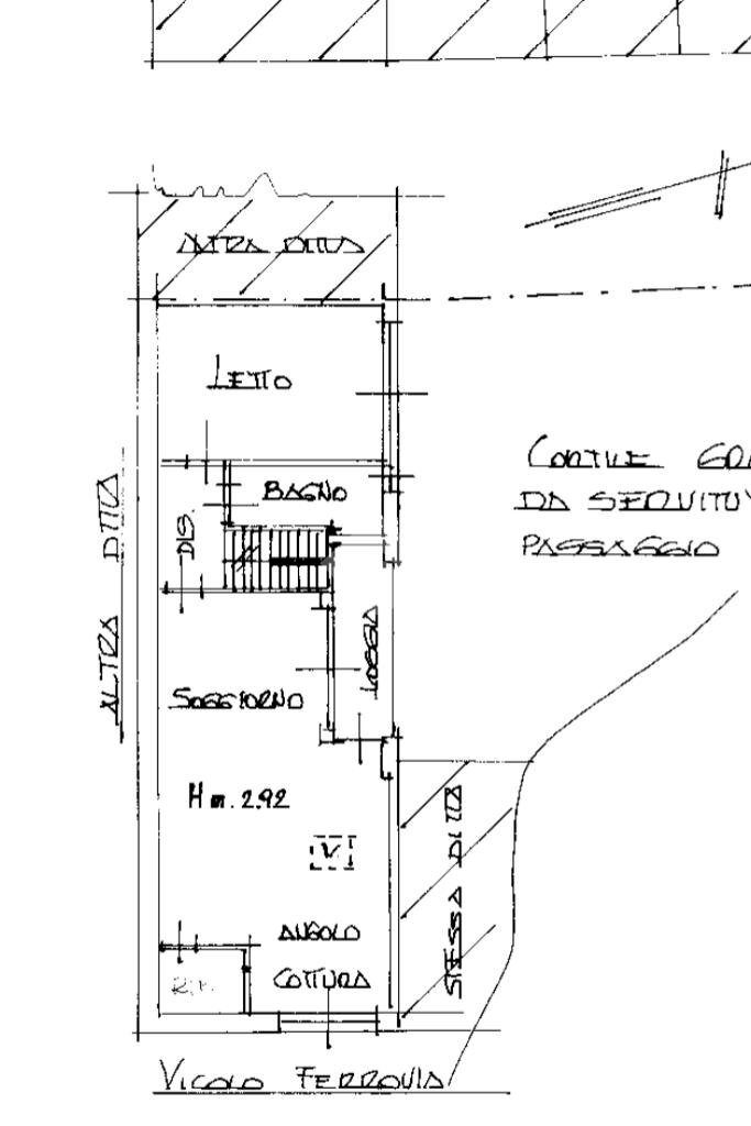 Trilocale Piazza Vittime di Bologna, San Maurizio Canavese - planimetria 1