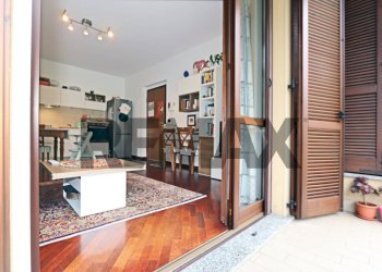 Soggiorno - Bilocale via Roma
25, Calco - foto 5