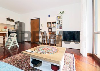 Sala da pranzo - Bilocale via Roma
25, Calco - foto 35