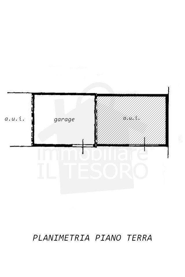 Apartment via Casale, 200, Verucchio - floor plans 1