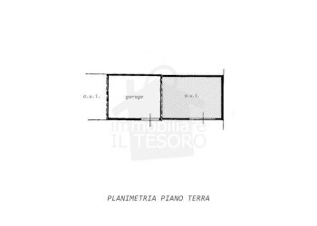 Planimetria - Apartment via Casale, 200, Verucchio - photo 12