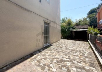 Cortile interno - Casa indipendente via Casale, 200, Verucchio - foto 4