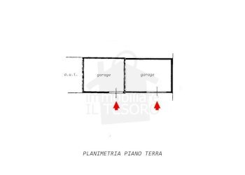 Planimetria - Casa indipendente via Casale, 200, Verucchio - foto 40