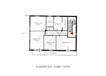 Planimetria - Casa indipendente via Casale, 200, Verucchio - foto 41