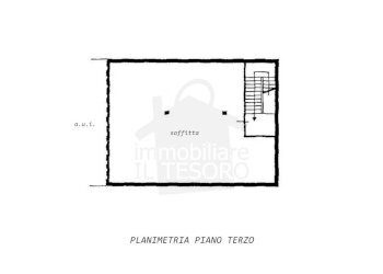 Planimetria - Casa indipendente via Casale, 200, Verucchio - foto 43