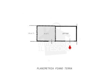 Planimetria - Apartment via Casale, 200, Verucchio - photo 34
