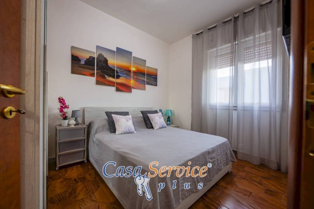Camera da letto - Two-room apartment via Madonna del Carmine, Gallipoli - photo 3