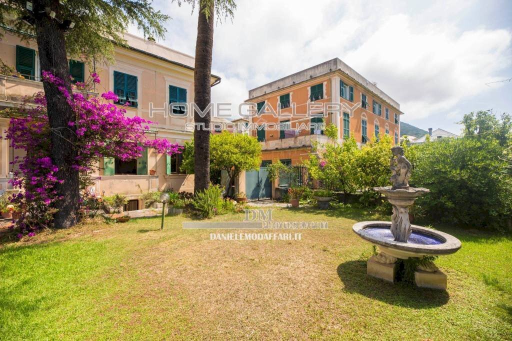 Giardino - Villa viale Quartara, Genova (neighborhood Quarto) - photo 2