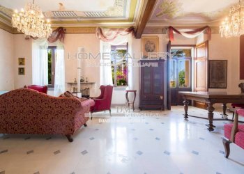 Salone - Villa viale Quartara, Genova (neighborhood Quarto) - photo 3