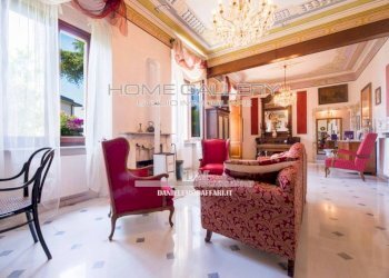 Salone - Villa viale Quartara, Genova (neighborhood Quarto) - photo 4